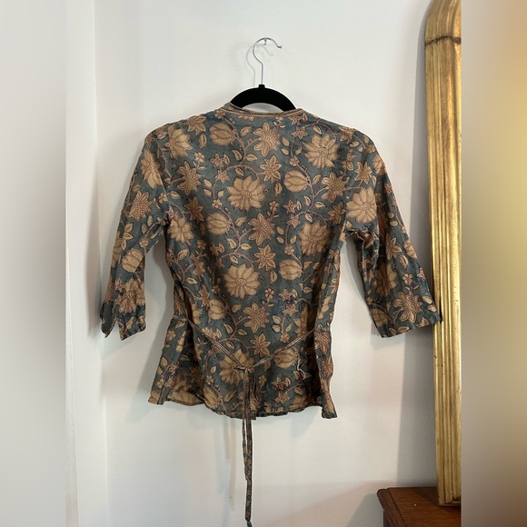 Anomie silk cotton blend blouse - Picture 4 of 6